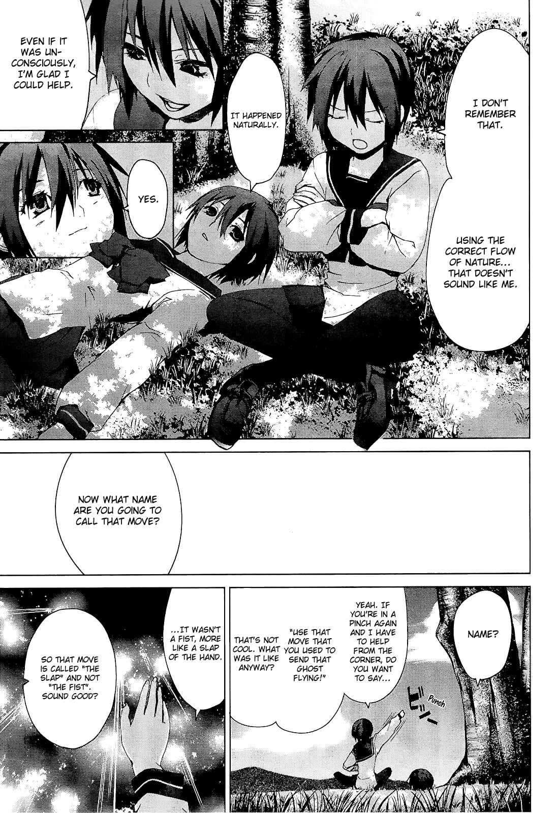 Page 3 Chapter 3.1 Vulgar Spirit Monophobia