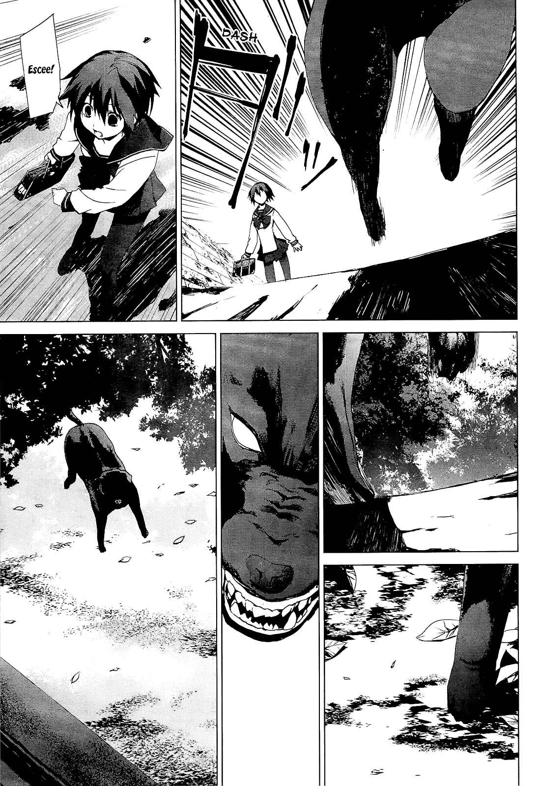 Page 33 Chapter 3.1 Vulgar Spirit Monophobia