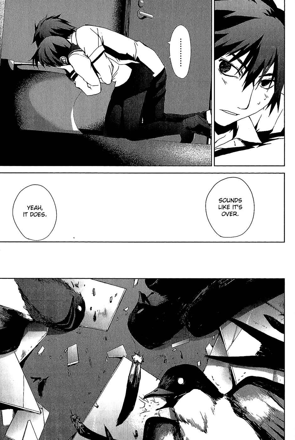 Page 38 Chapter 4.02 Vulgar Spirit Monophobia