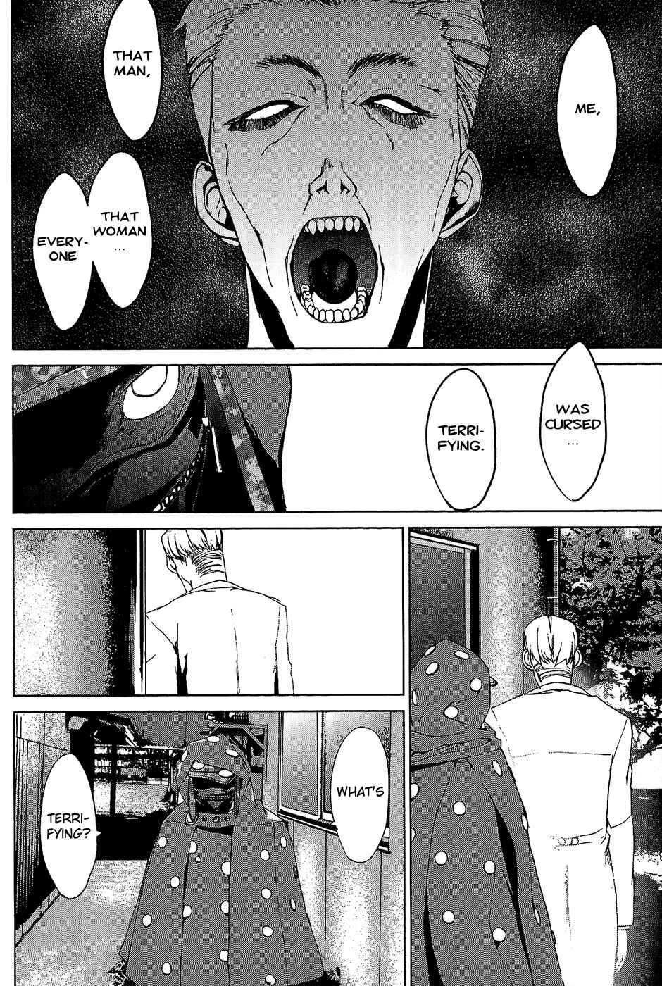 Page 45 Chapter 4.02 Vulgar Spirit Monophobia