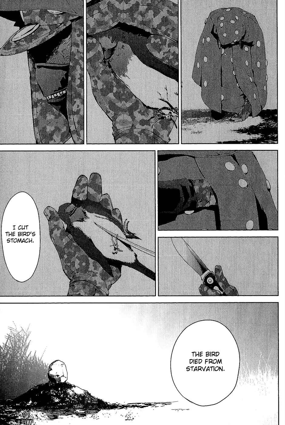 Page 48 Chapter 4.02 Vulgar Spirit Monophobia