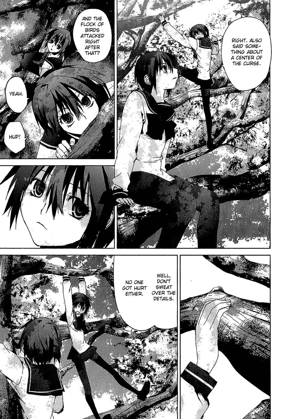 Page 52 Chapter 4.02 Vulgar Spirit Monophobia