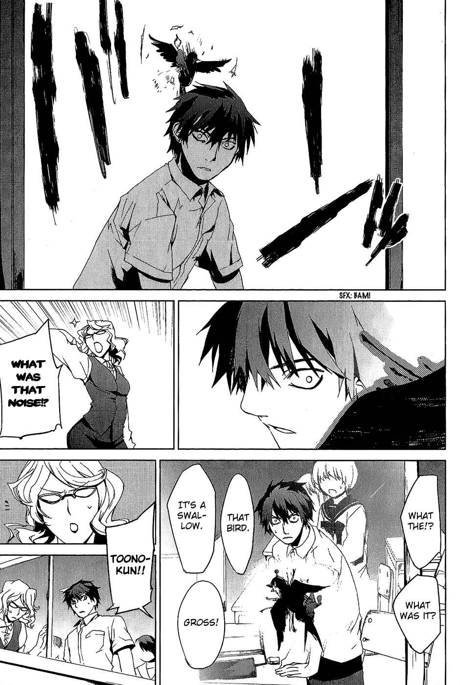 Page 64 Chapter 4.02 Vulgar Spirit Monophobia