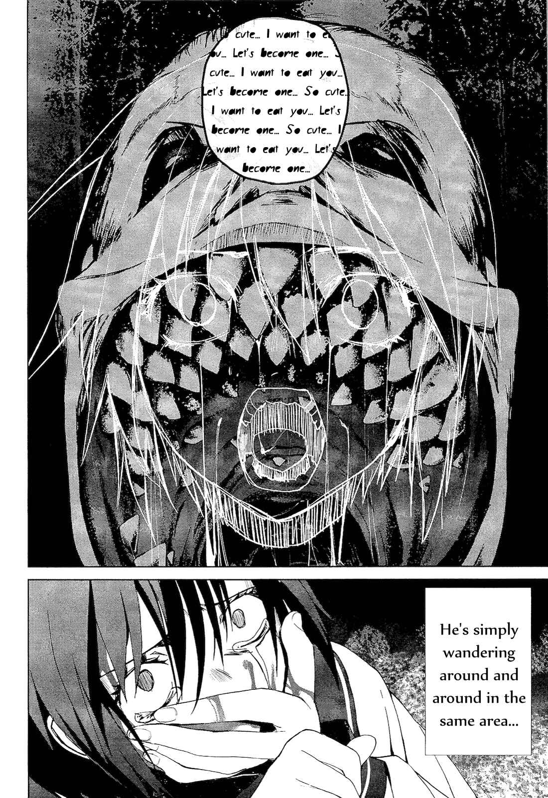Page 19 Chapter 2.4 Vulgar Spirit Monophobia