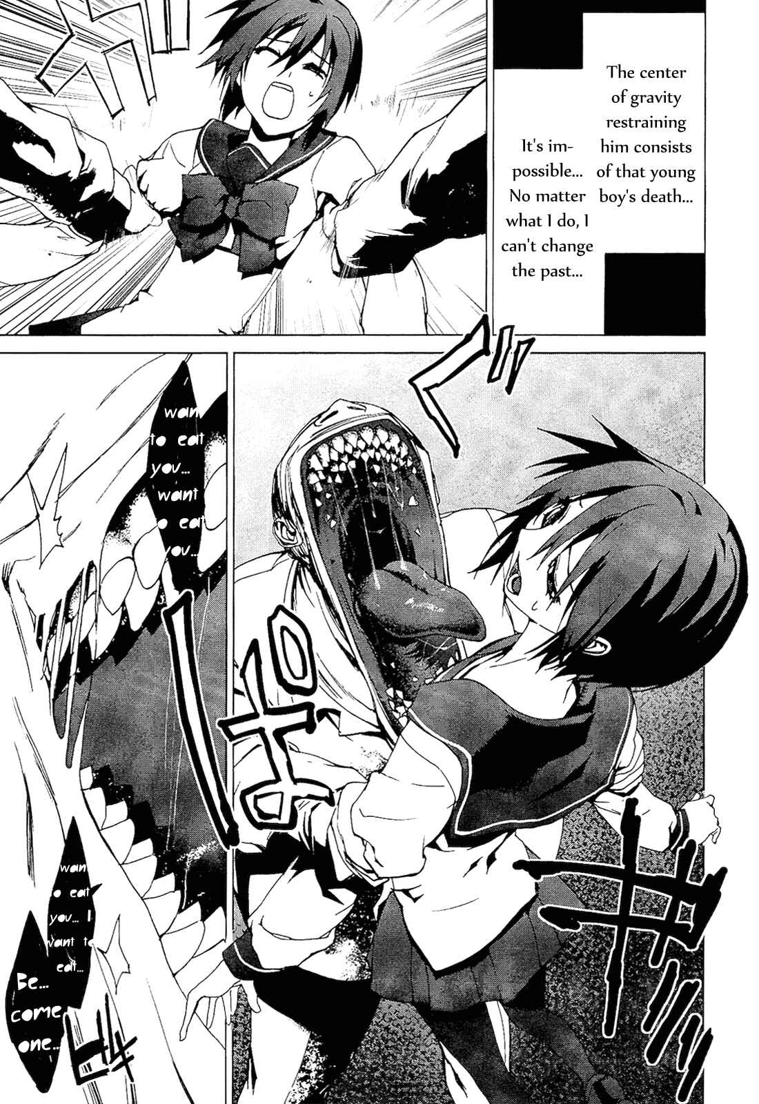Page 20 Chapter 2.4 Vulgar Spirit Monophobia