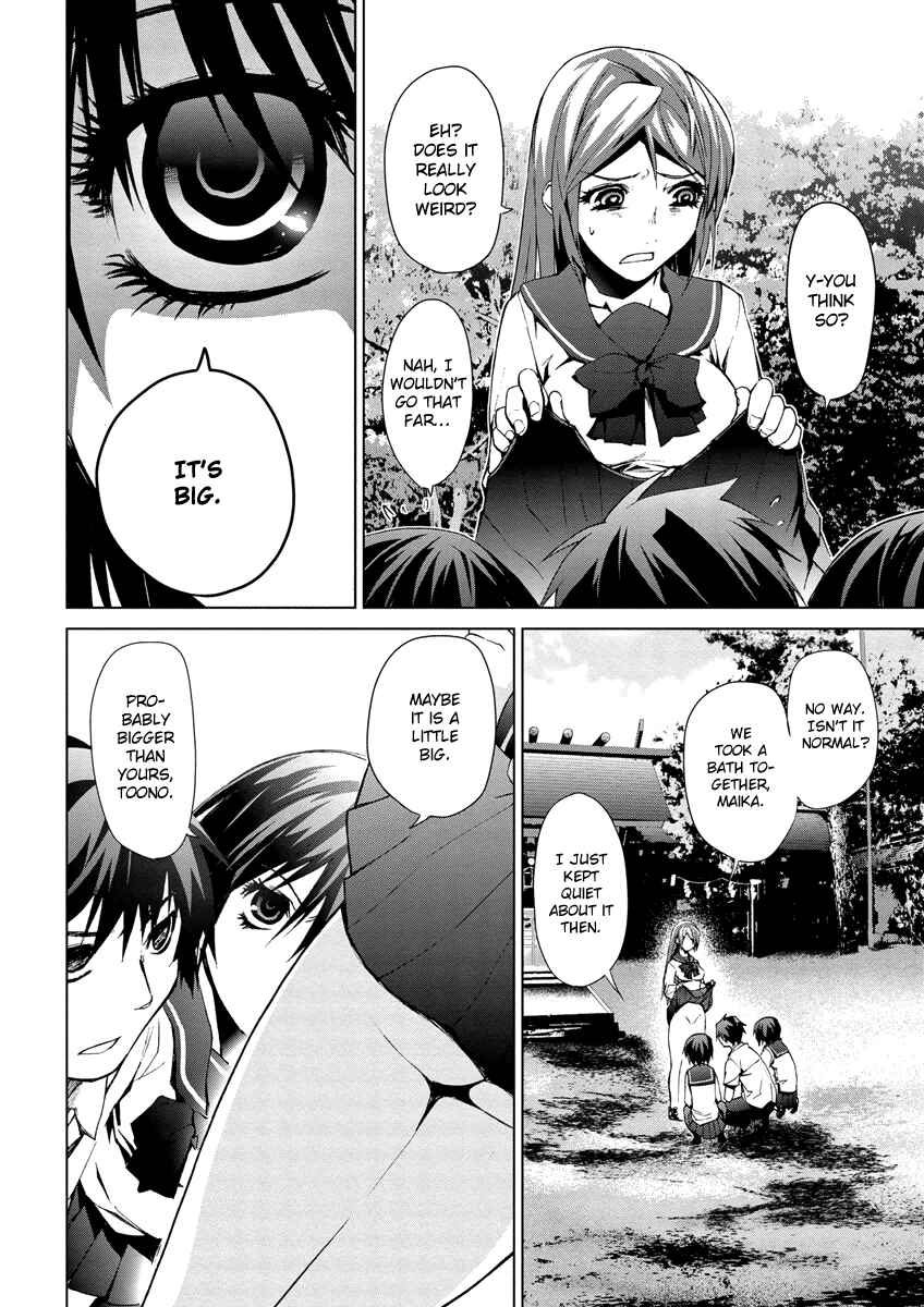 Page 8 Chapter 5.1 Vulgar Spirit Monophobia