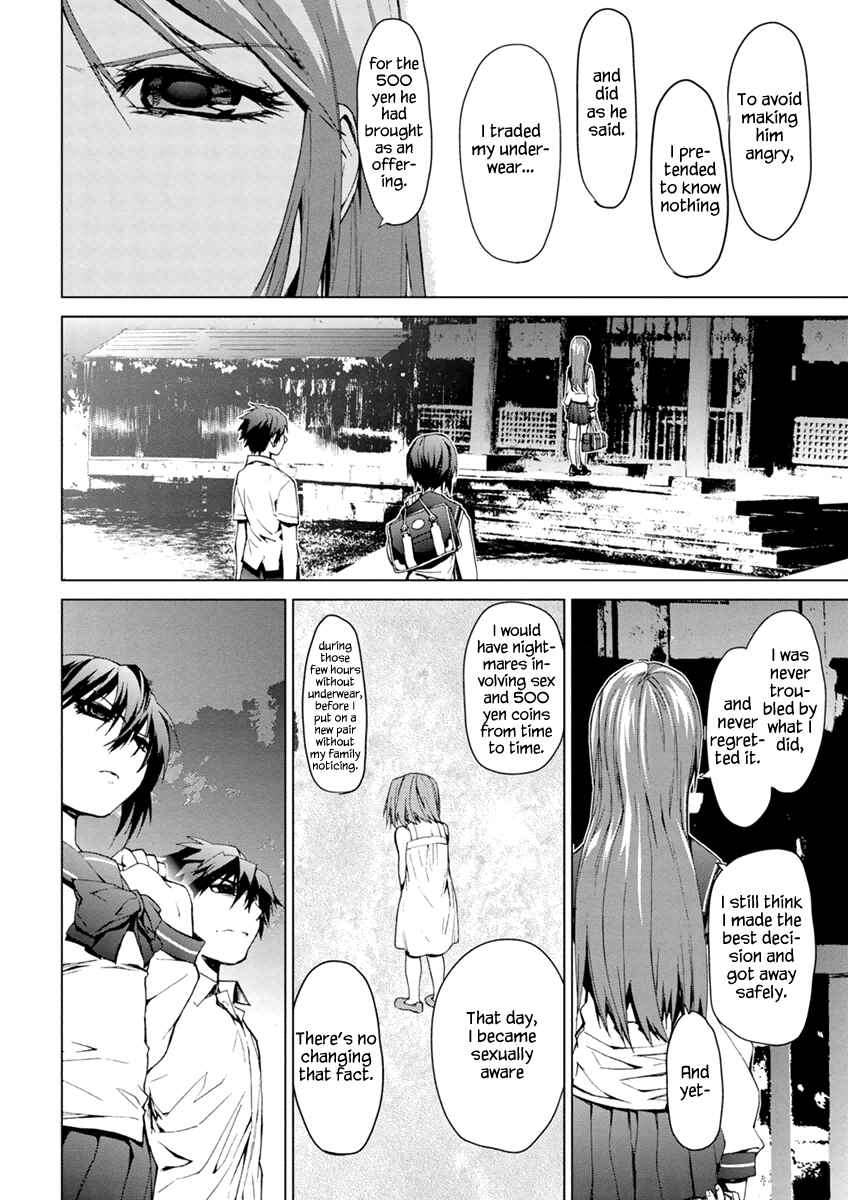Page 8 Chapter 5.3 Vulgar Spirit Monophobia