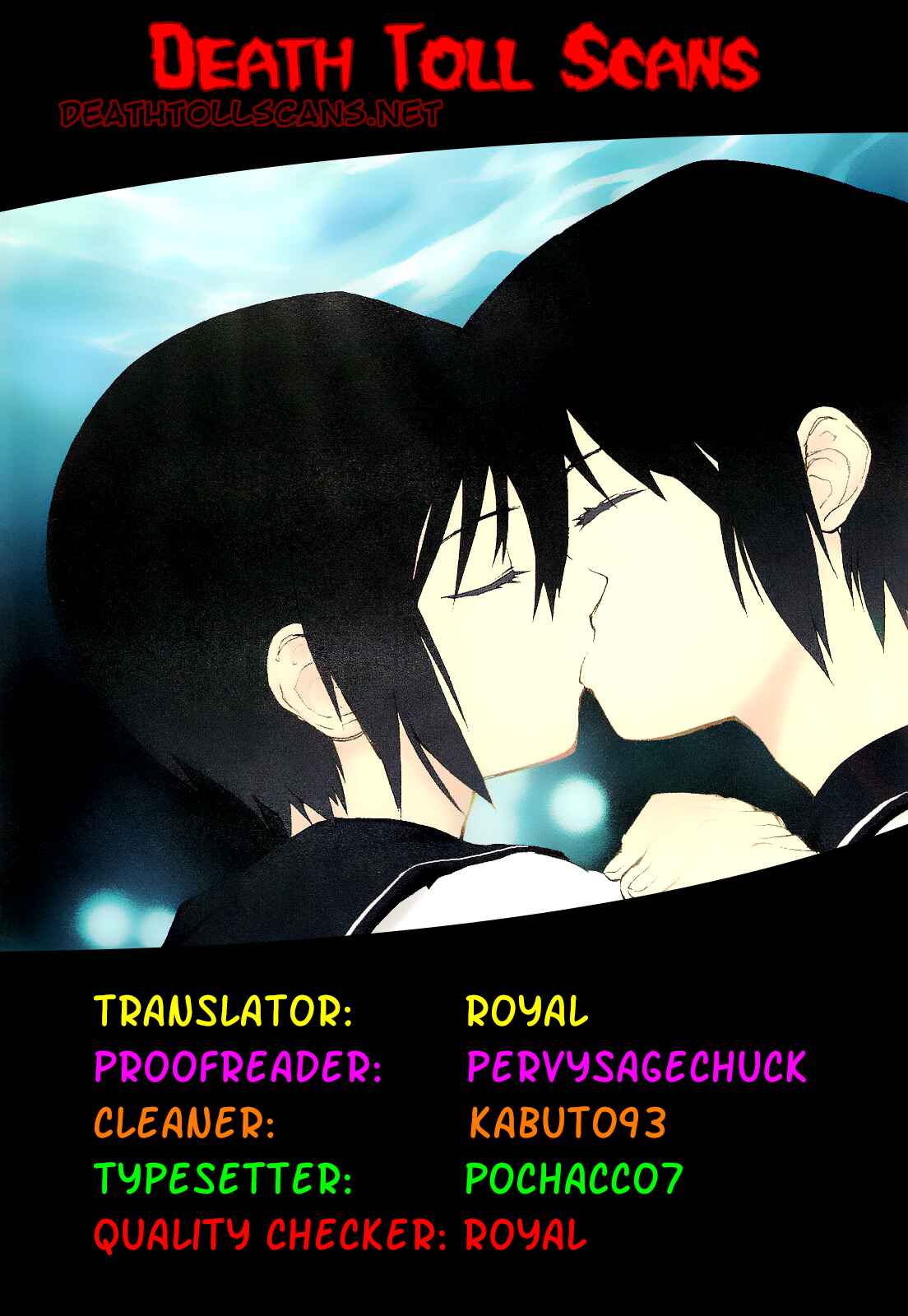 Page 1 Chapter 4.04 Vulgar Spirit Monophobia