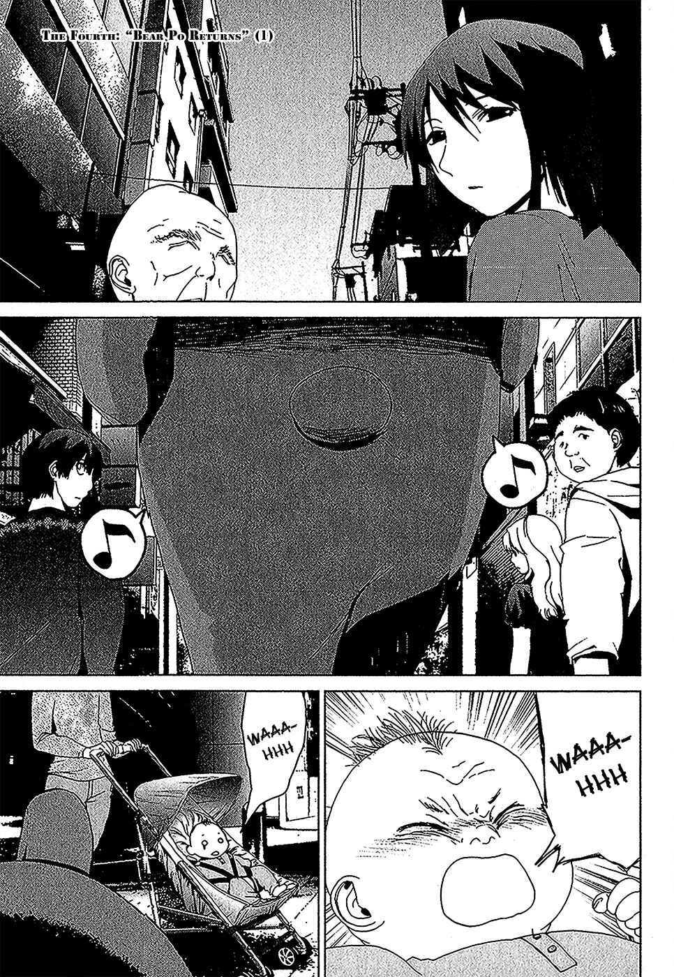 Page 1 Chapter 4.01 Vulgar Spirit Monophobia