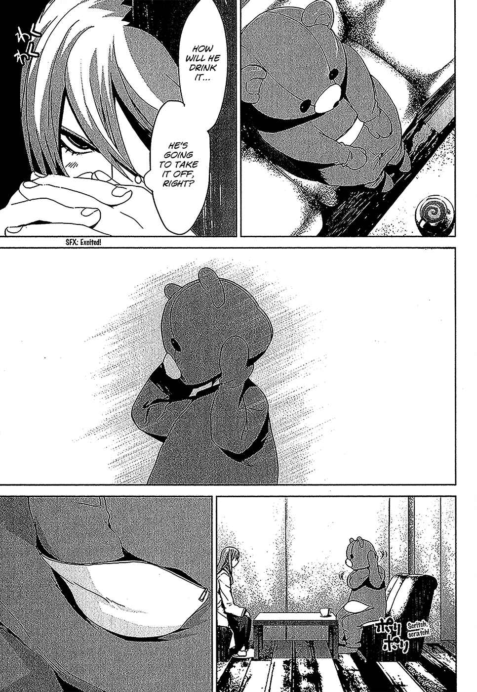 Page 15 Chapter 4.01 Vulgar Spirit Monophobia