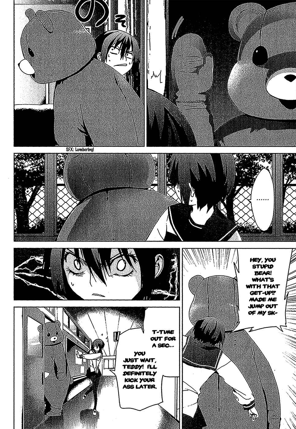 Page 8 Chapter 4.01 Vulgar Spirit Monophobia
