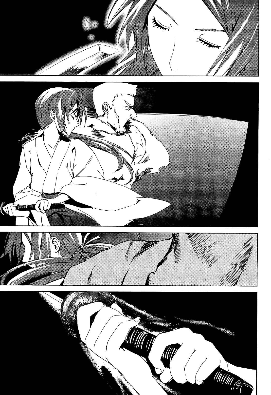 Page 11 Chapter 3.2 Vulgar Spirit Monophobia