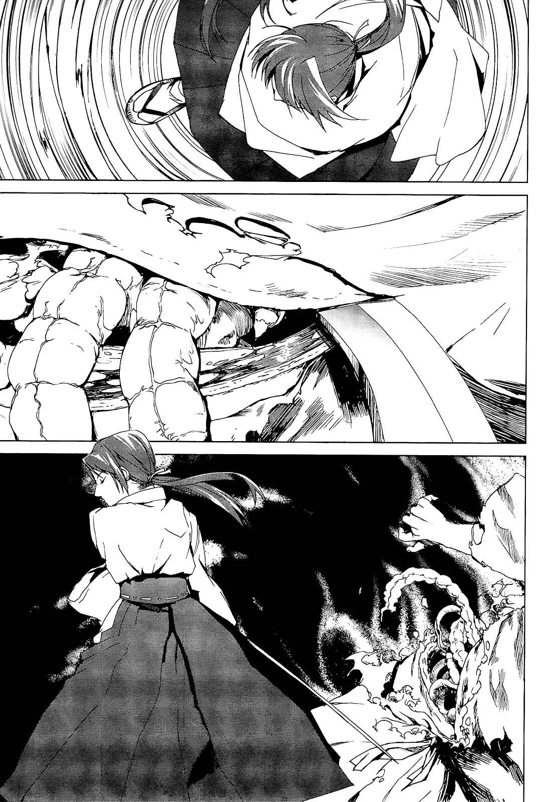 Page 13 Chapter 3.2 Vulgar Spirit Monophobia