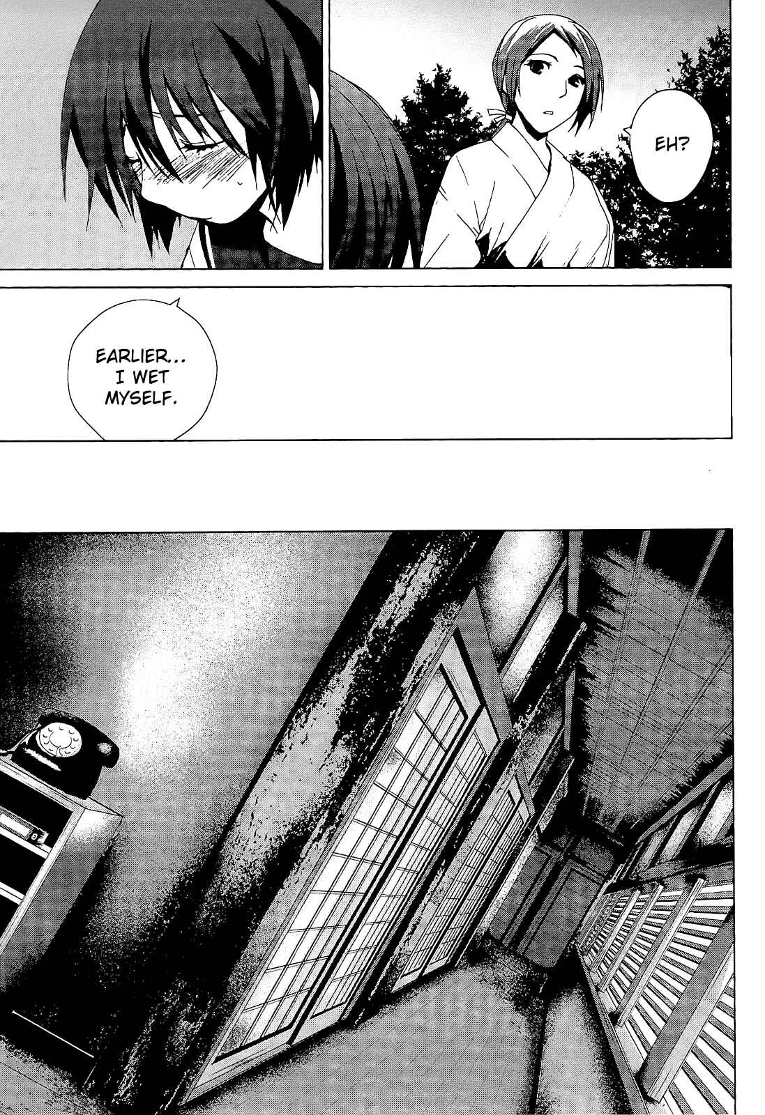 Page 29 Chapter 3.2 Vulgar Spirit Monophobia