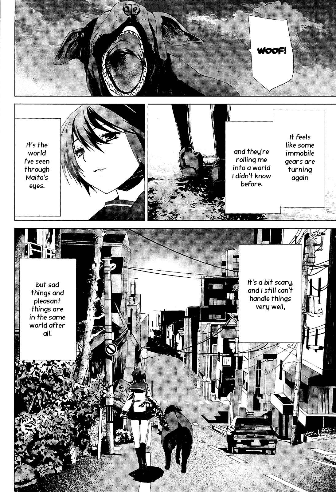Page 42 Chapter 3.2 Vulgar Spirit Monophobia