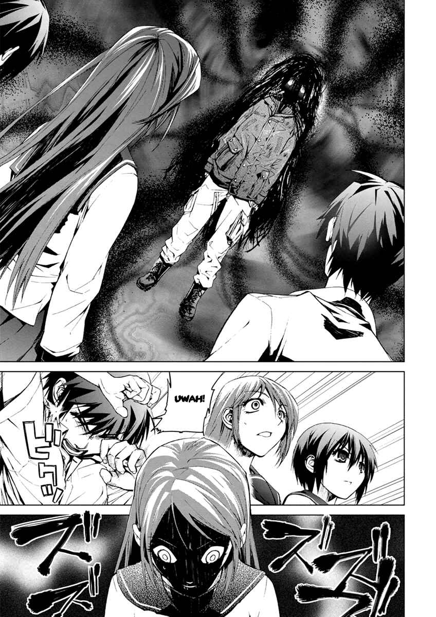 Page 33 Chapter 5.2 Vulgar Spirit Monophobia