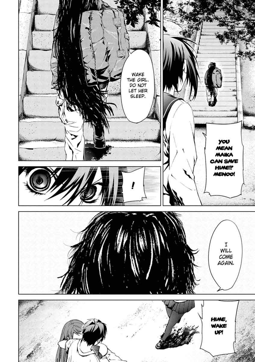 Page 42 Chapter 5.2 Vulgar Spirit Monophobia
