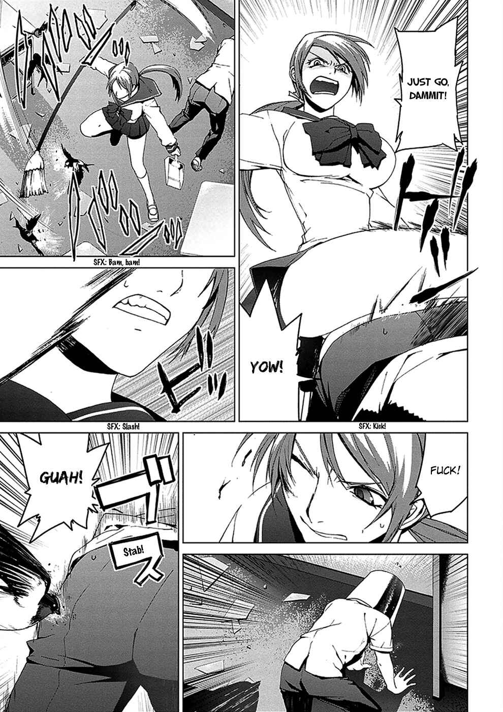Page 17 Chapter 4.03 Vulgar Spirit Monophobia
