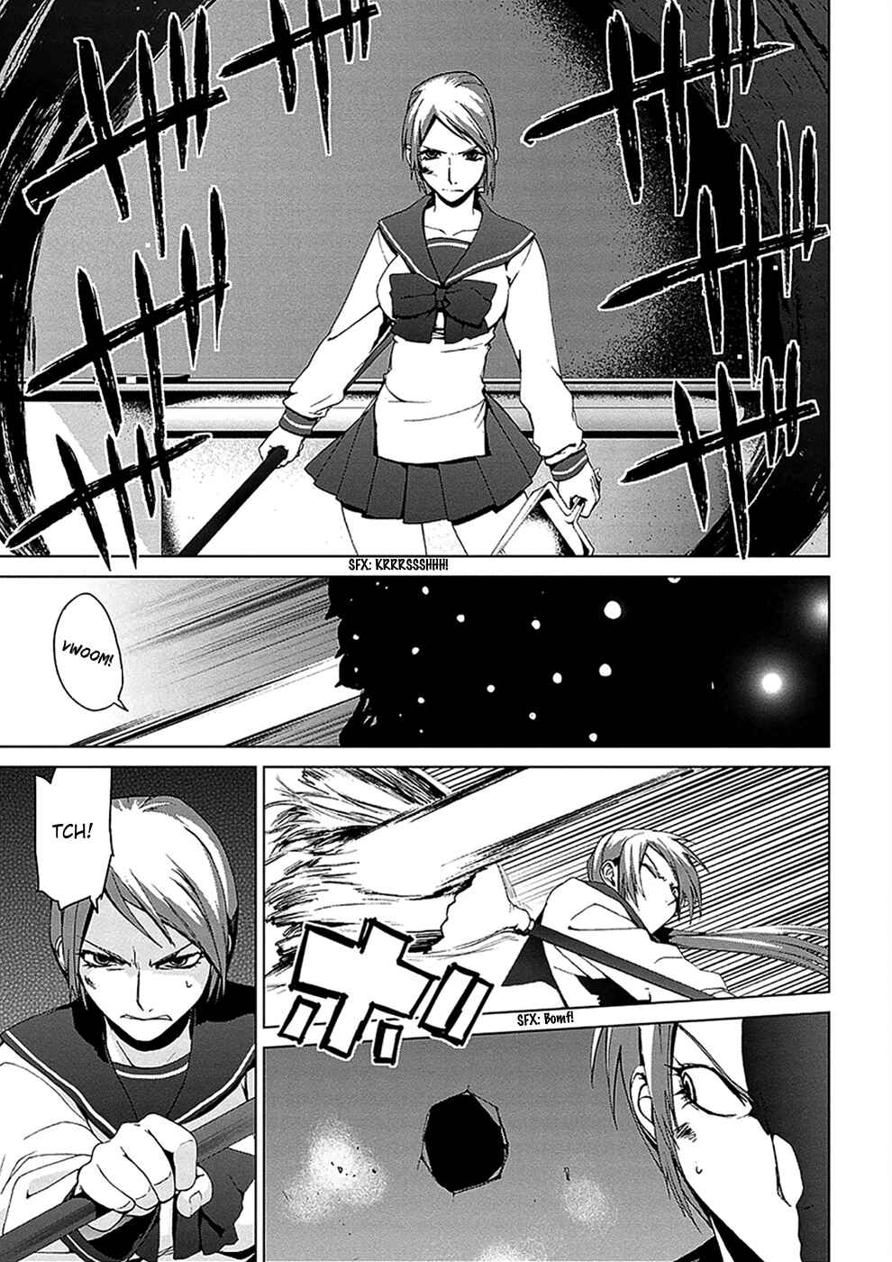 Page 19 Chapter 4.03 Vulgar Spirit Monophobia