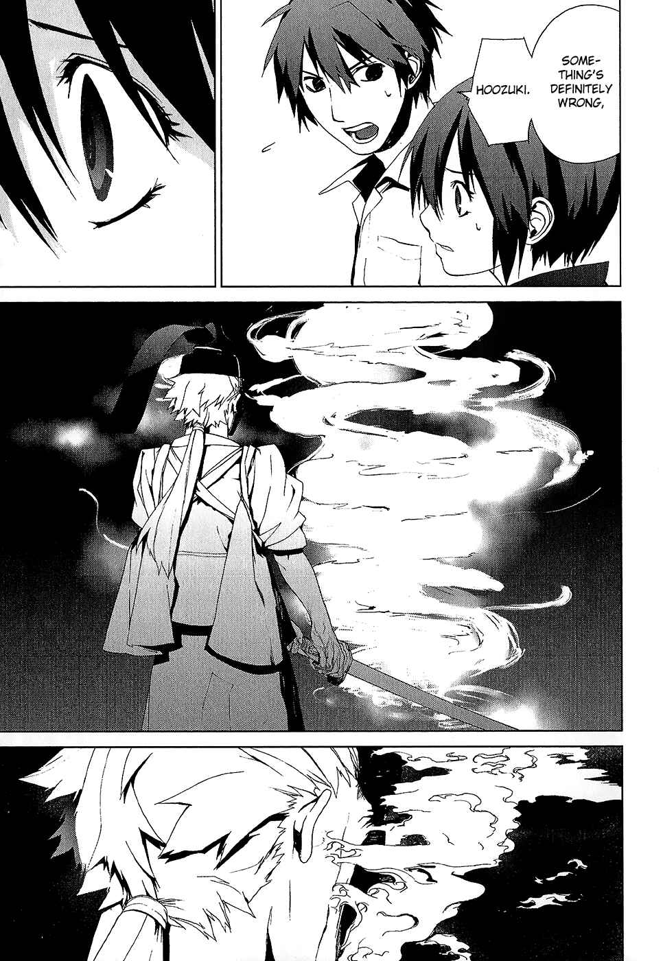 Page 15 Chapter 3.4 Vulgar Spirit Monophobia