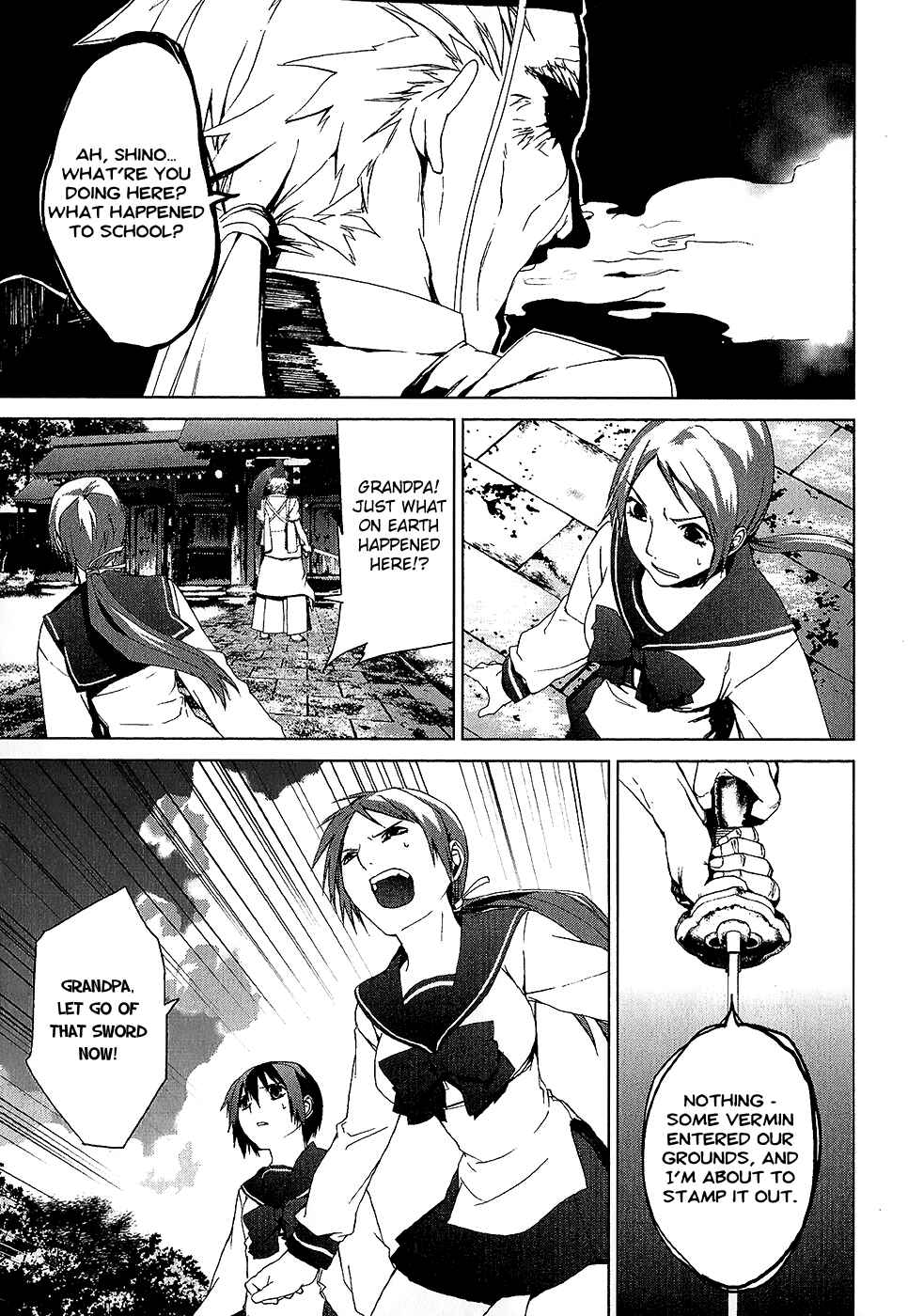 Page 17 Chapter 3.4 Vulgar Spirit Monophobia