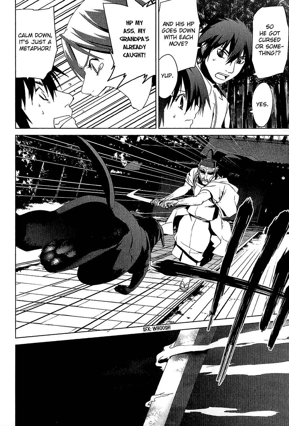 Page 20 Chapter 3.4 Vulgar Spirit Monophobia