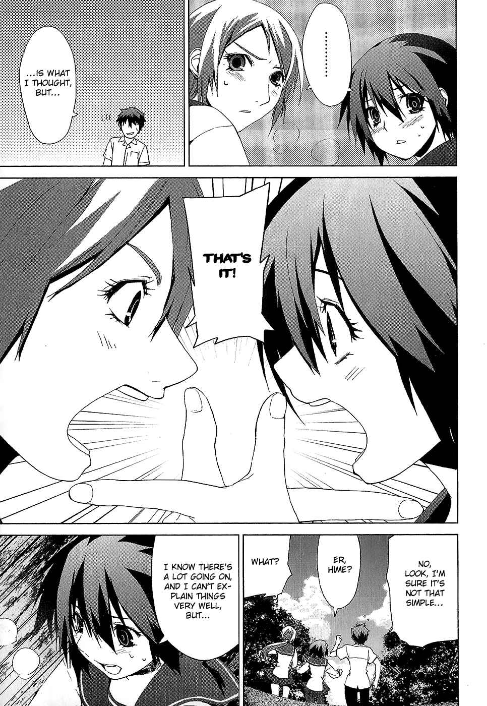 Page 3 Chapter 3.4 Vulgar Spirit Monophobia