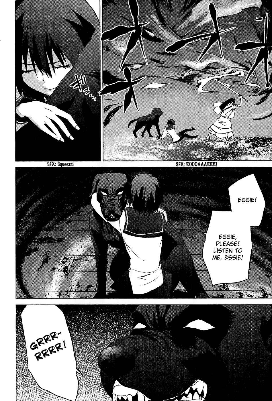 Page 30 Chapter 3.4 Vulgar Spirit Monophobia