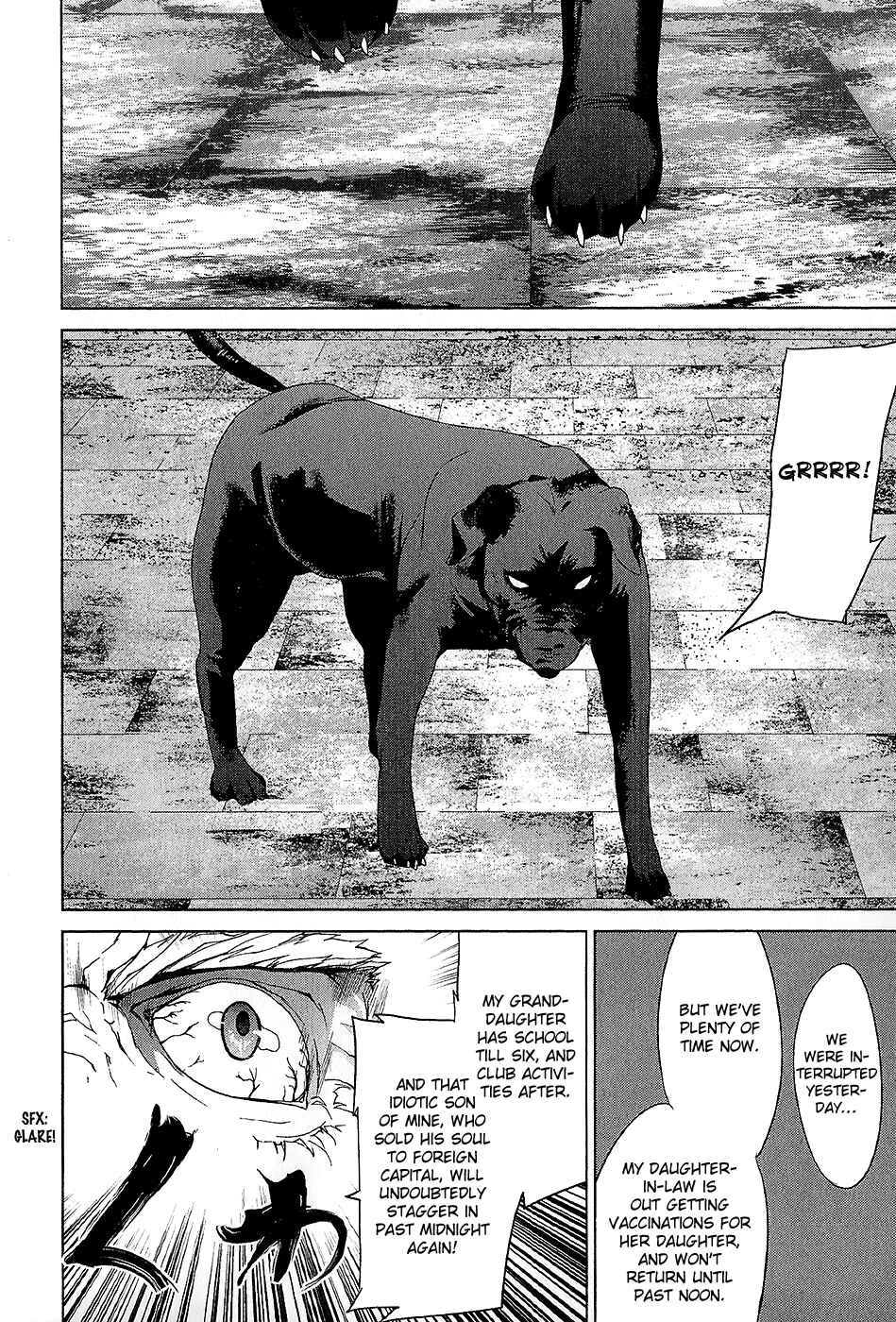 Page 8 Chapter 3.4 Vulgar Spirit Monophobia