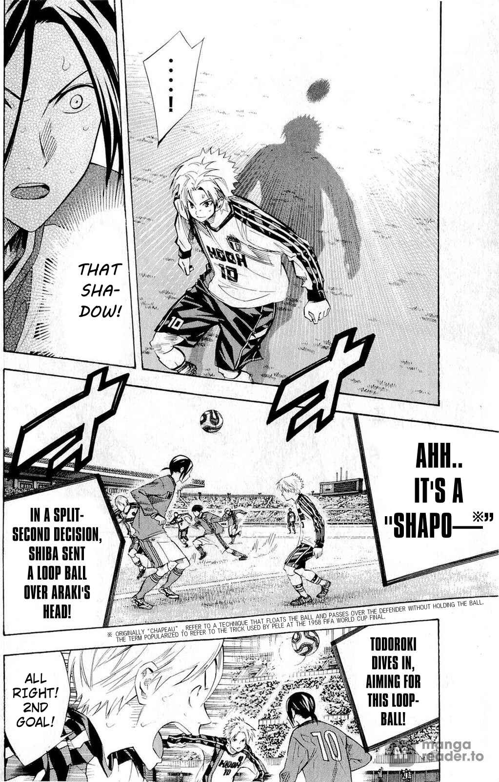 Page 15 Chapter 237 The Knight in the Area
