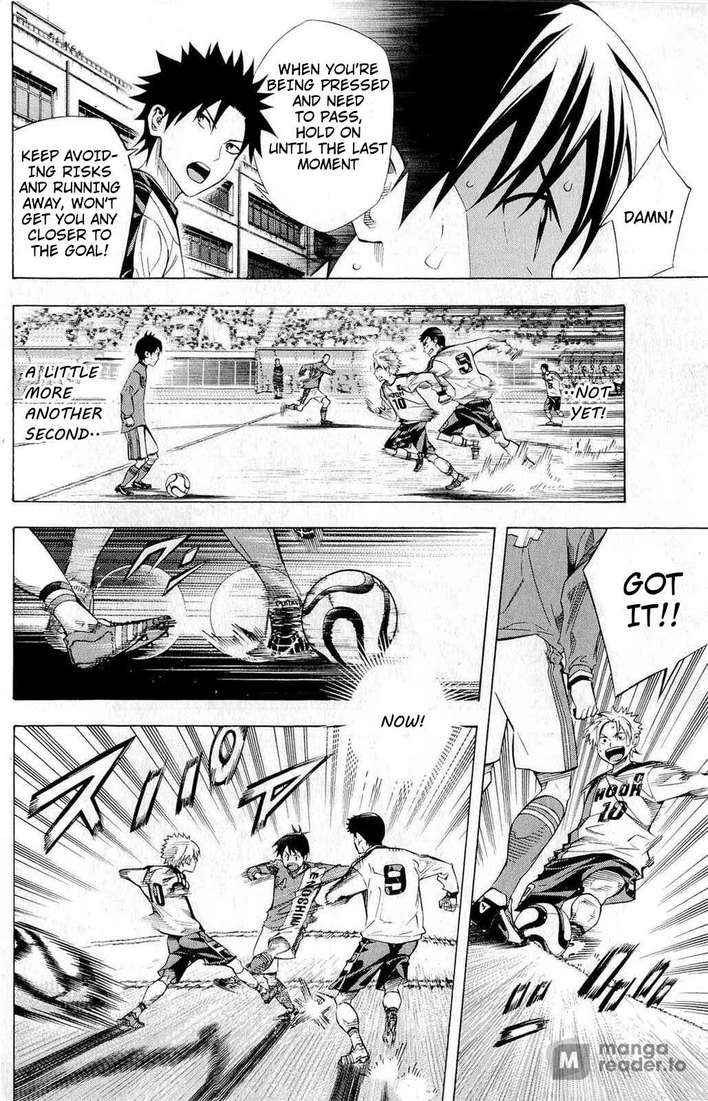 Page 4 Chapter 237 The Knight in the Area