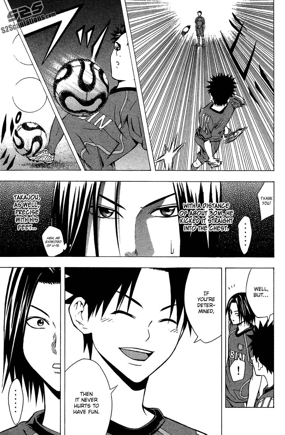 Page 10 Chapter 123.5 The Knight in the Area