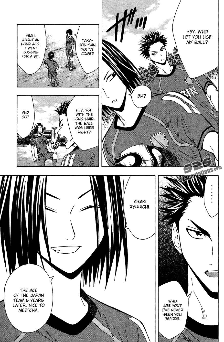 Page 6 Chapter 123.5 The Knight in the Area