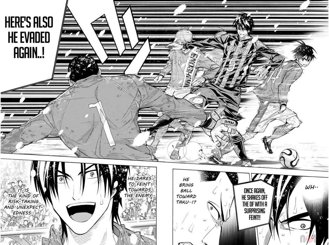 Page 10 Chapter 286 The Knight in the Area