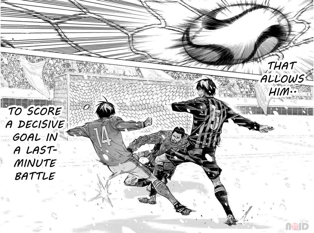 Page 11 Chapter 286 The Knight in the Area