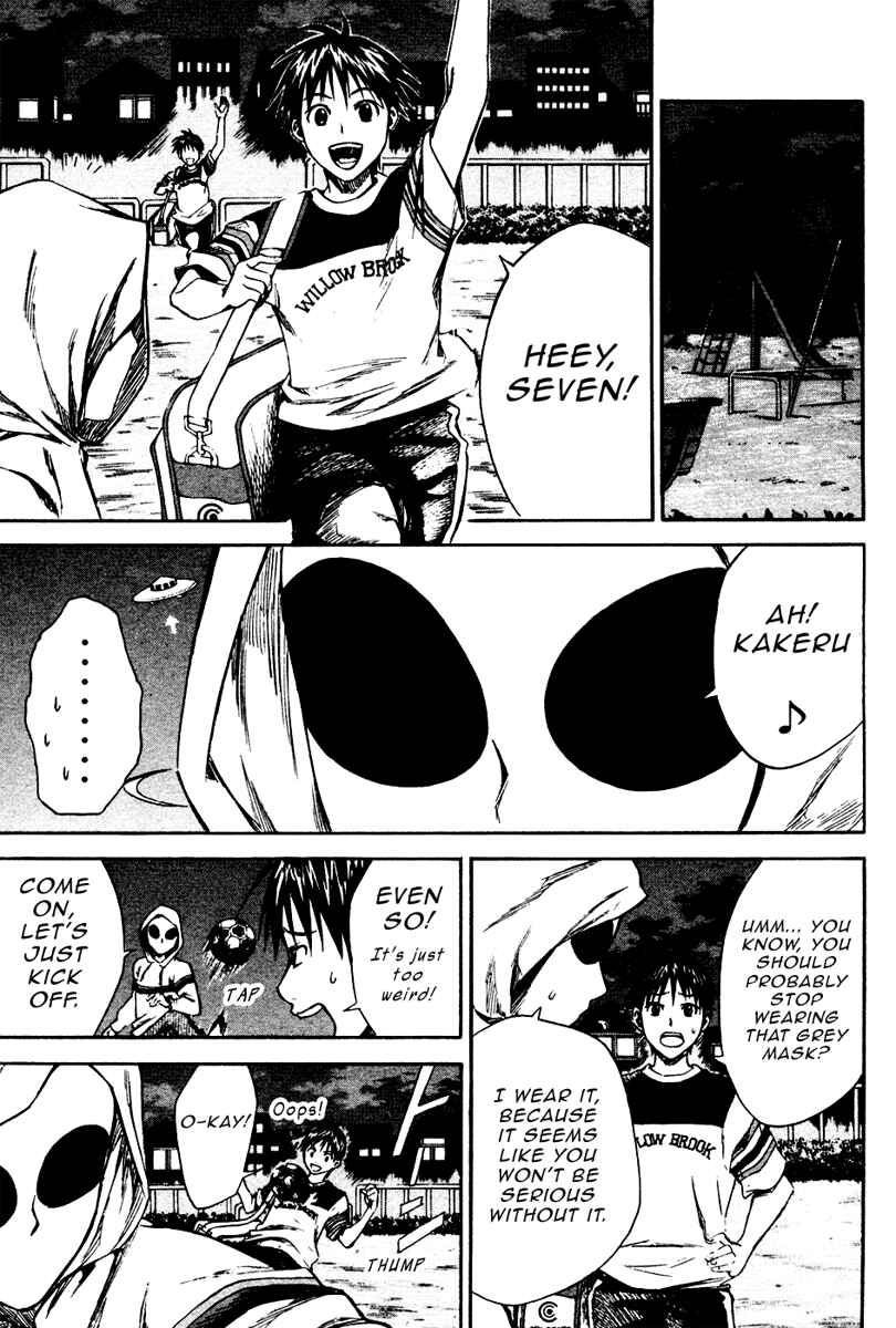 Page 13 Chapter 11 The Knight in the Area