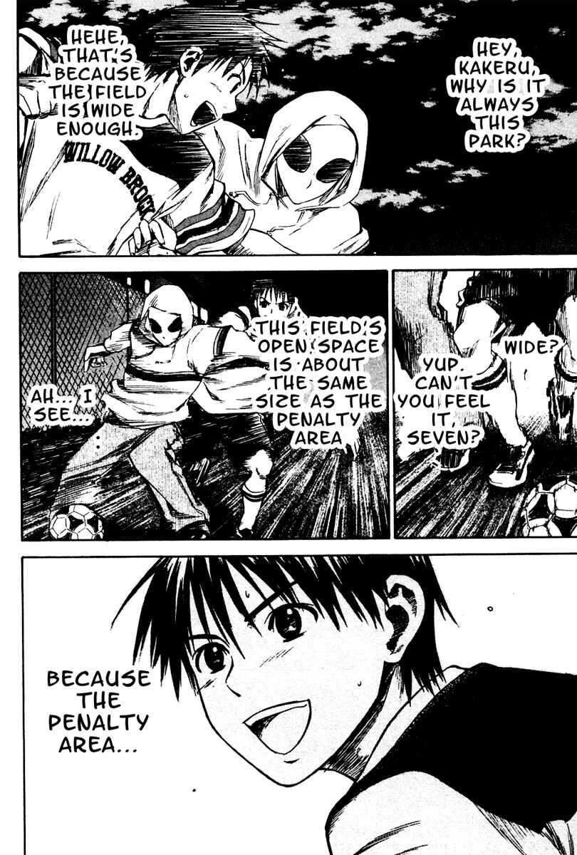 Page 14 Chapter 11 The Knight in the Area
