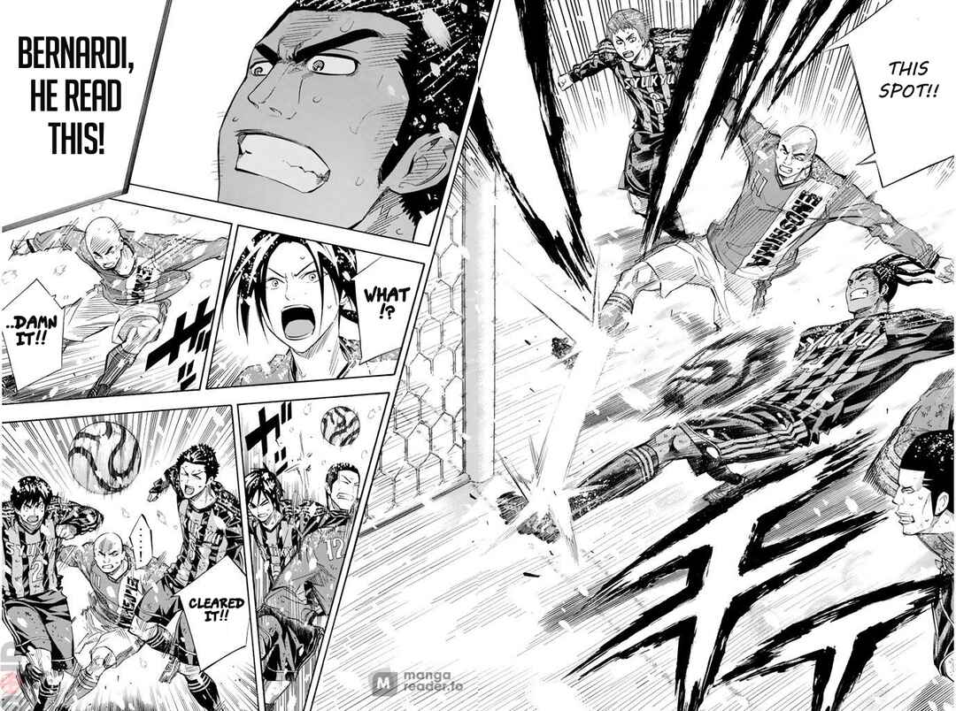 Page 11 Chapter 284 The Knight in the Area