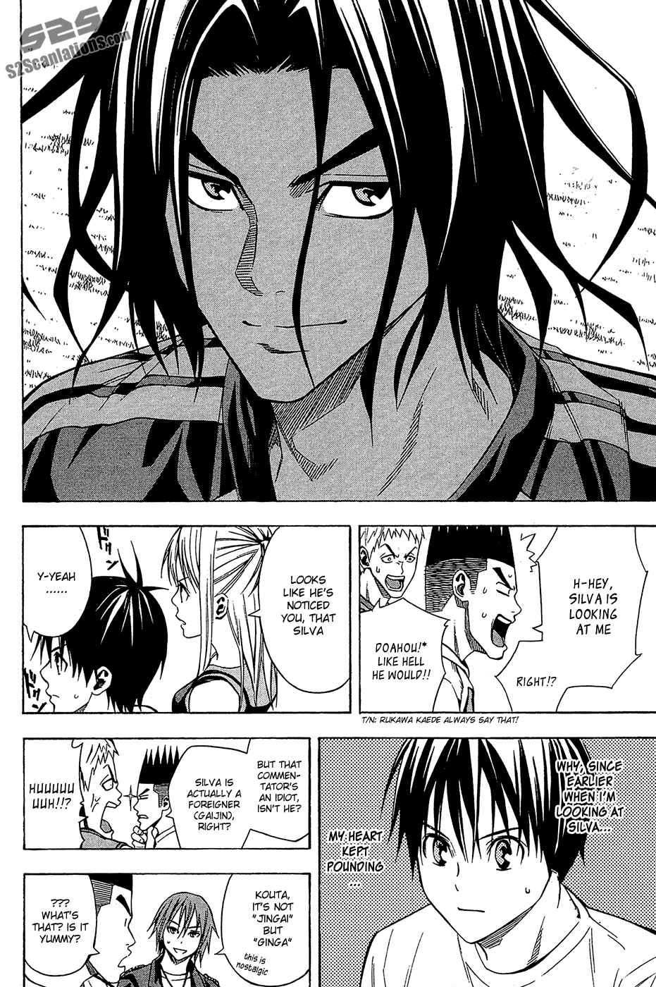 Page 12 Chapter 116 The Knight in the Area