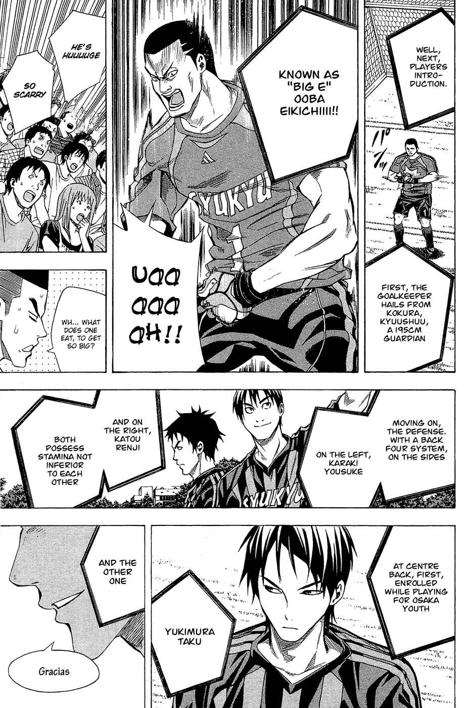 Page 9 Chapter 116 The Knight in the Area