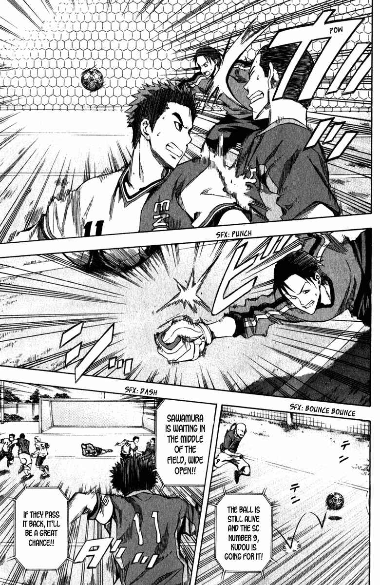 Page 11 Chapter 29 The Knight in the Area