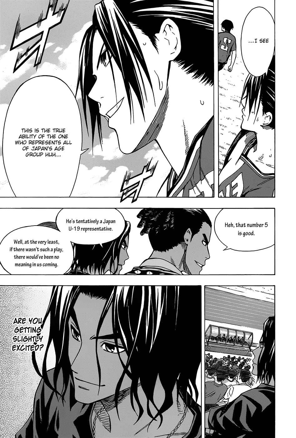 Page 19 Chapter 100 The Knight in the Area