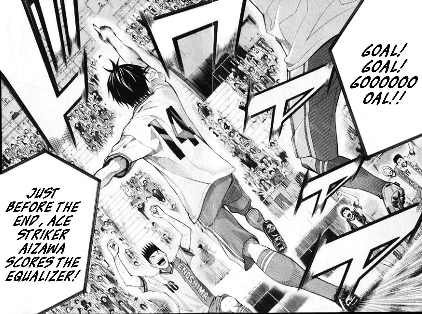 Page 16 Chapter 159 The Knight in the Area