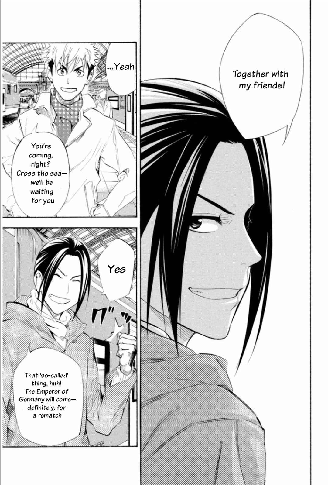 Page 10 Chapter 345 The Knight in the Area