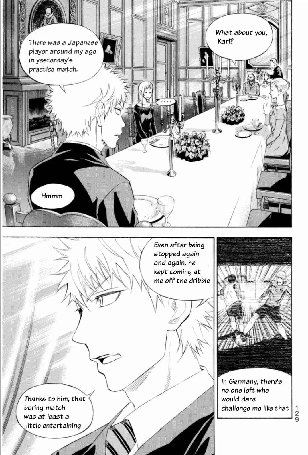 Page 5 Chapter 345 The Knight in the Area
