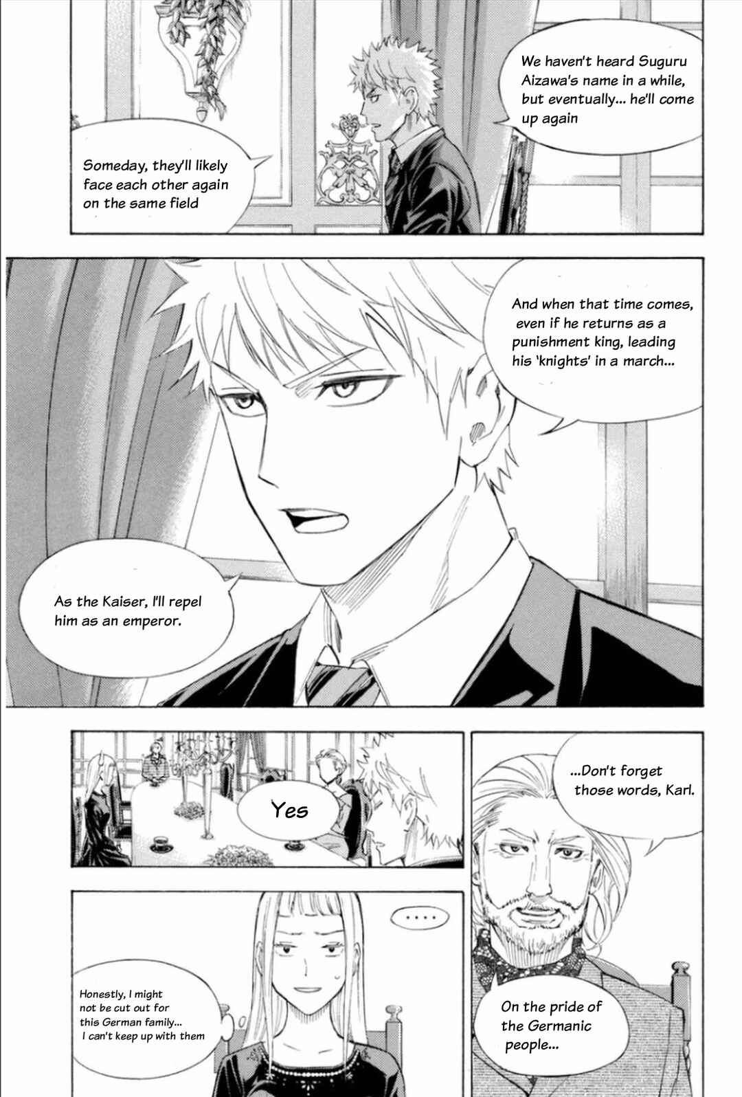 Page 8 Chapter 345 The Knight in the Area
