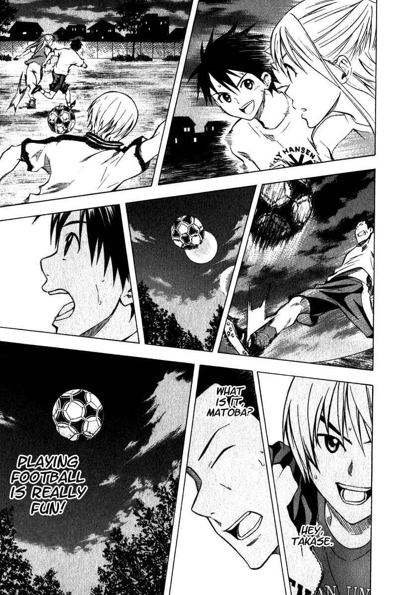 Page 20 Chapter 44 The Knight in the Area