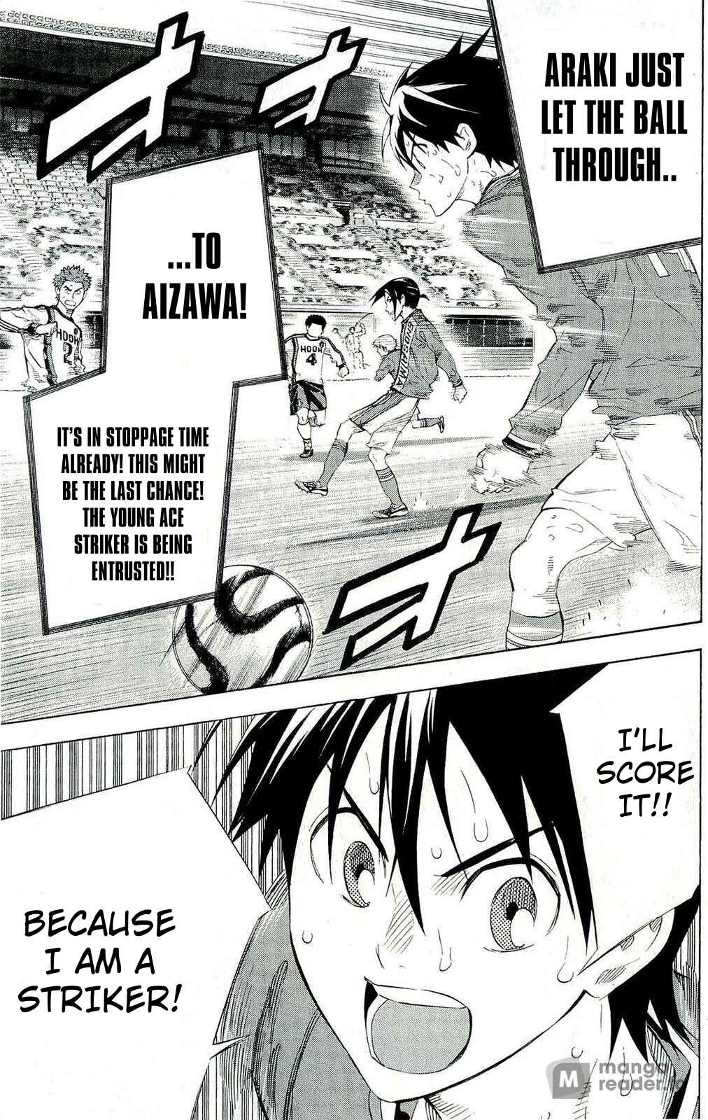 Page 13 Chapter 249 The Knight in the Area