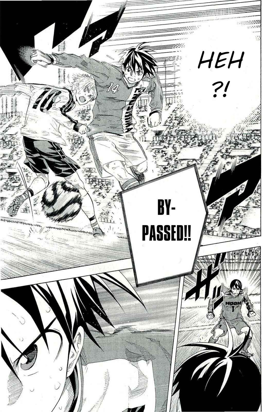 Page 17 Chapter 249 The Knight in the Area