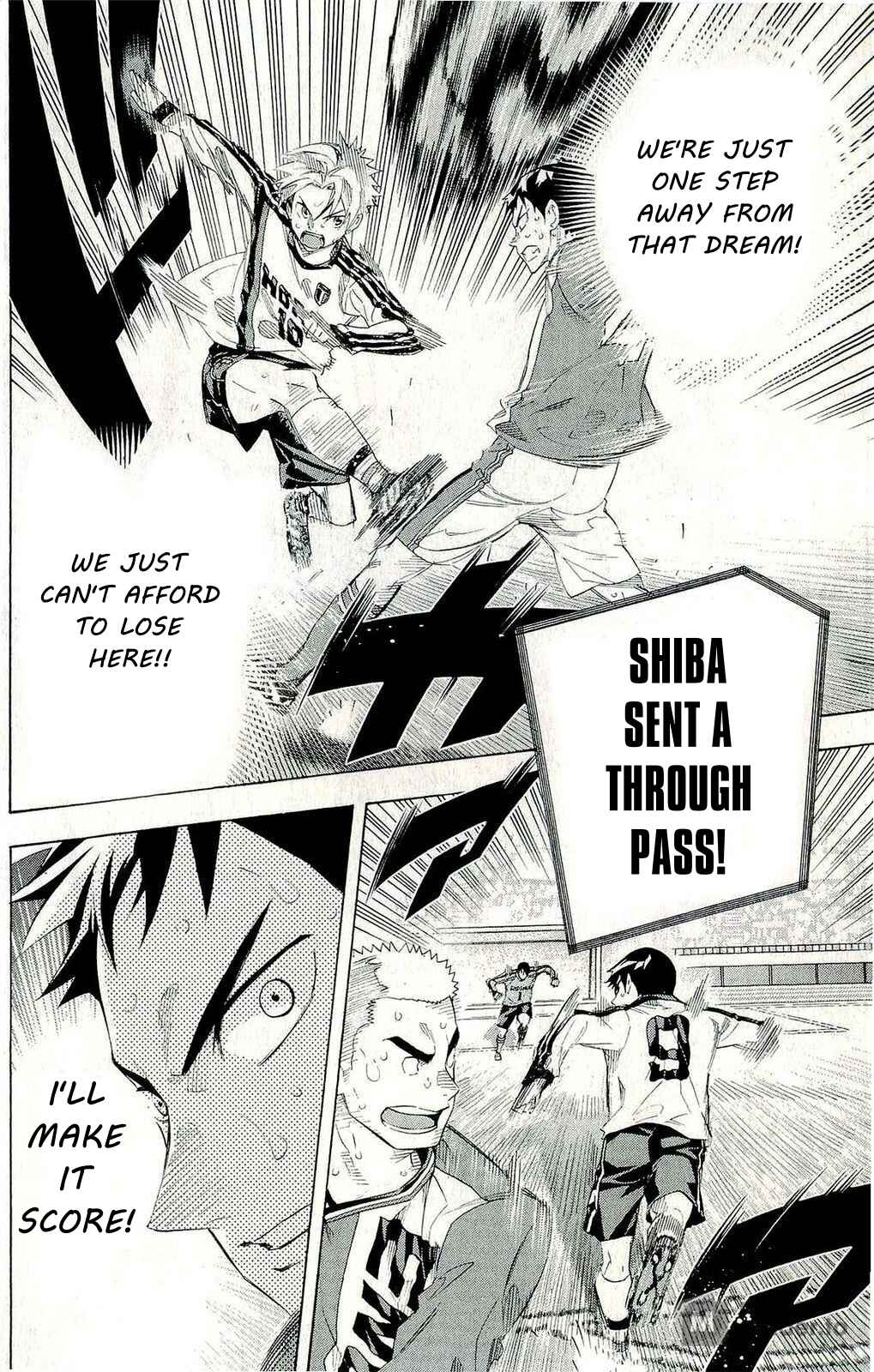 Page 4 Chapter 249 The Knight in the Area